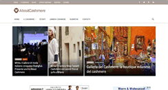 Desktop Screenshot of aboutcashmere.com